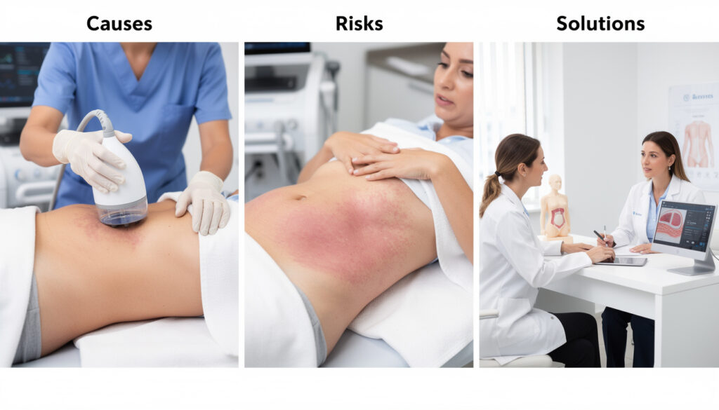 découvrez les causes d'une cryolipolyse ratée, les risques associés et les solutions possibles pour retrouver une silhouette harmonieuse.