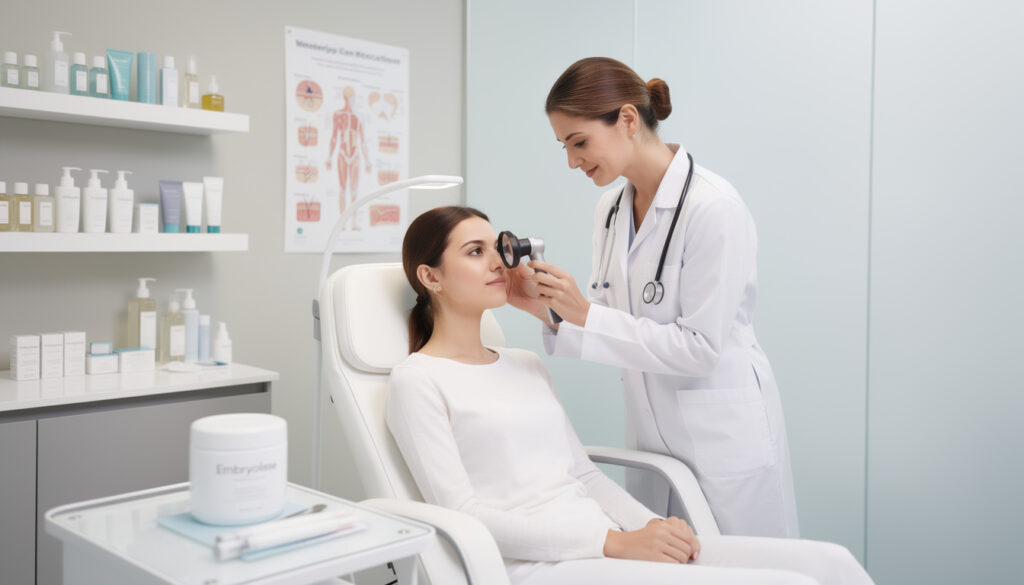 découvrez l'avis d'un dermatologue sur embryolisse et son efficacité pour une peau saine et éclatante. analyse détaillée des bienfaits et conseils d'utilisation.