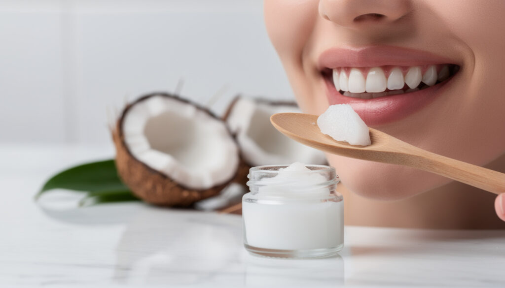découvrez les bienfaits de l'huile de coco pour la santé dentaire ainsi que les précautions à prendre pour éviter ses éventuels dangers.