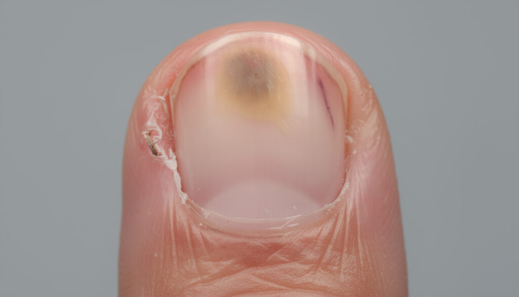 découvrez les causes courantes des infiltrations sous l’ongle et les traitements efficaces pour soulager la douleur et prévenir les complications.