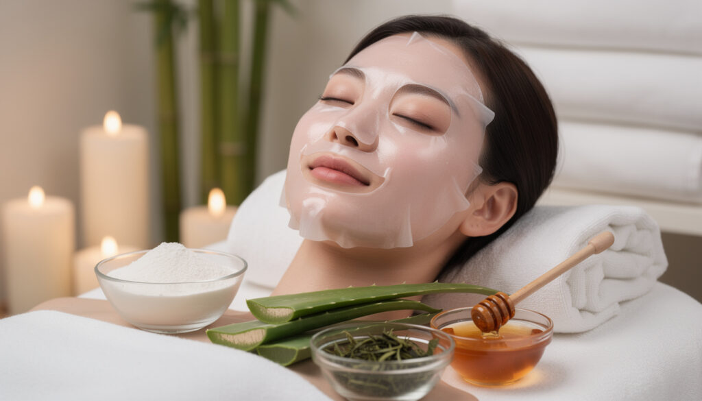 découvrez les bienfaits du masque collagène coréen, un soin visage innovant pour une peau hydratée, éclatante et revitalisée. lisez les avis et conseils d'utilisation pour sublimer votre routine beauté.