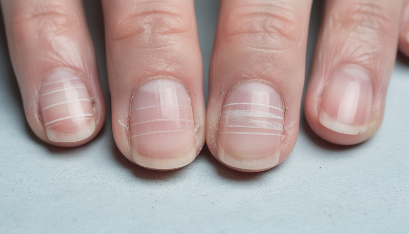 découvrez si les ongles striés peuvent être un signe de problèmes de foie et ce que cela signifie pour votre santé.