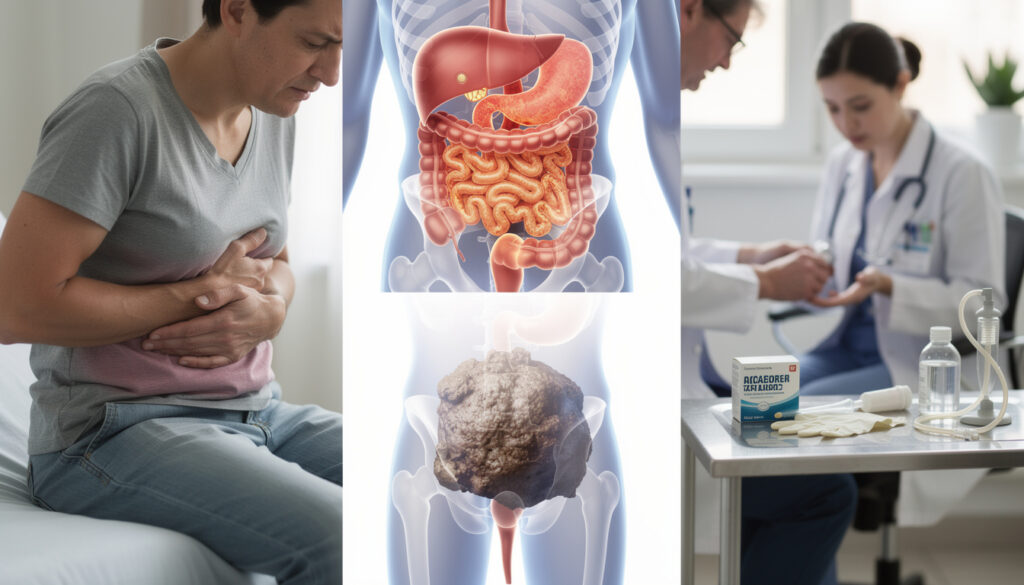 découvrez les symptômes, causes et traitements de la stase stercorale pour mieux comprendre et gérer cette accumulation de selles dans le côlon.