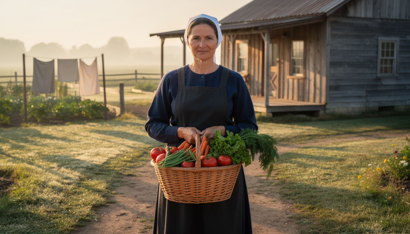 explorez la vie quotidienne des femmes amish en 2026, leurs traditions, leur mode de vie simple et leurs valeurs au cœur de cette communauté unique.