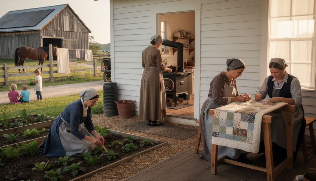 explorez la vie quotidienne des femmes amish en 2026, entre traditions ancestrales et défis modernes, pour mieux comprendre leur rôle unique au sein de leur communauté.