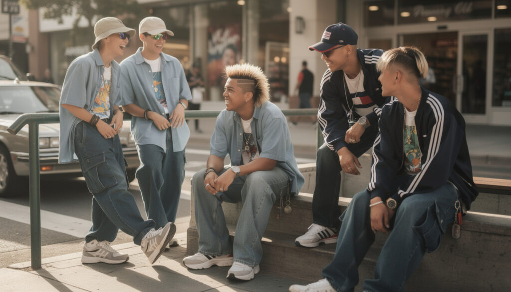 découvrez les tendances et le style emblématique des hommes des années 2000, une génération marquante qui a influencé la mode contemporaine.