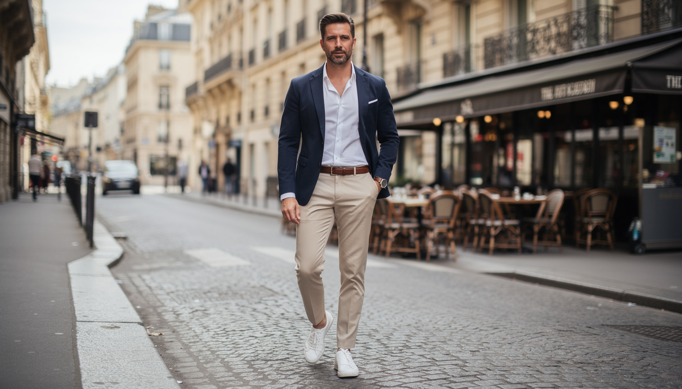 découvrez comment adopter un look homme chino alliant élégance et décontraction grâce à nos conseils mode simples et efficaces pour un style réussi en toute occasion.