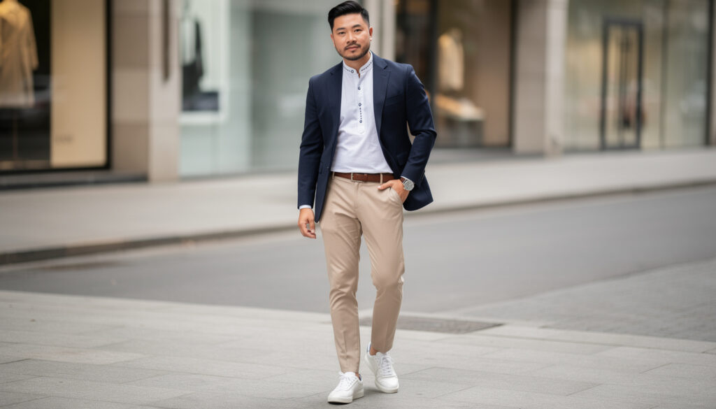 découvrez comment adopter un look homme chino alliant élégance et décontraction grâce à nos conseils mode simples et efficaces.