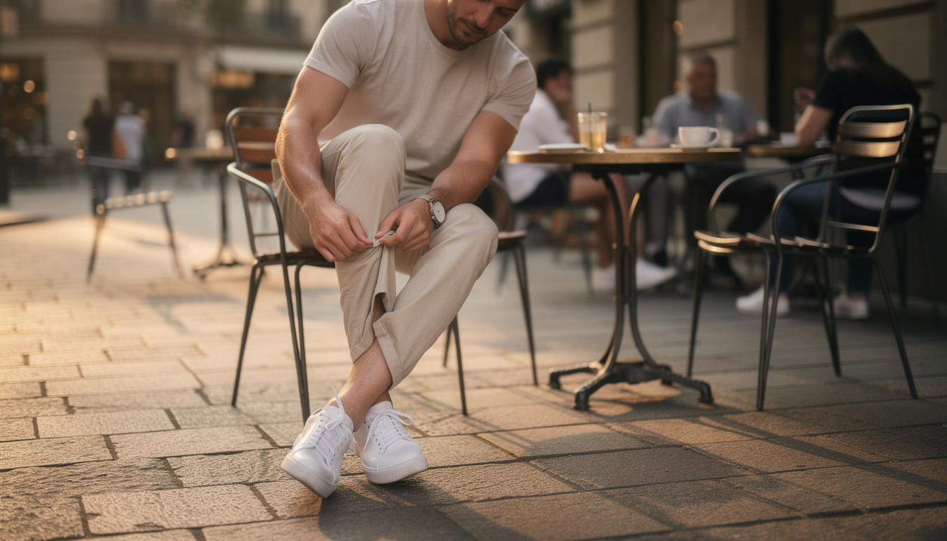 découvrez comment adopter un look homme chino alliant élégance et décontraction grâce à nos conseils mode simples et efficaces.