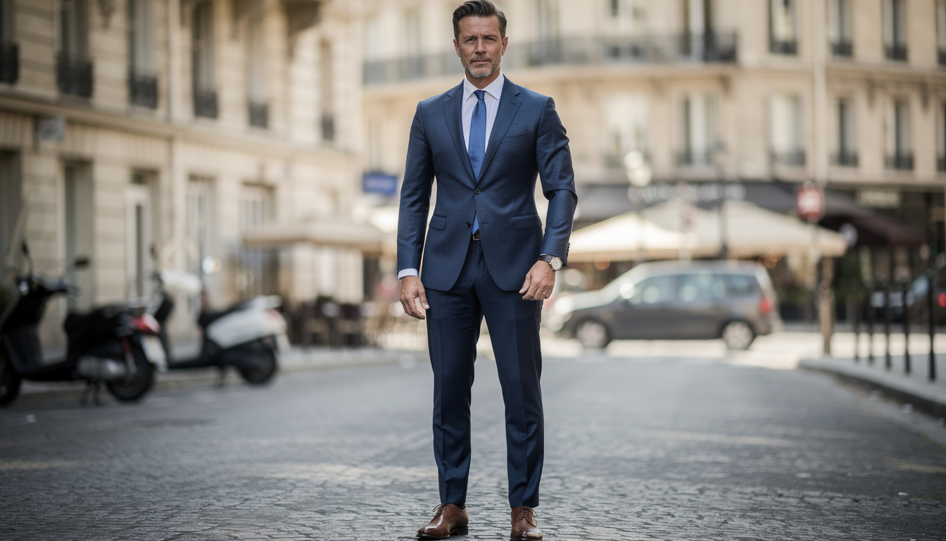 découvrez nos conseils pour bien choisir un costume cravate pour homme et éviter les erreurs communes, afin d'adopter un style élégant et adapté à chaque occasion.