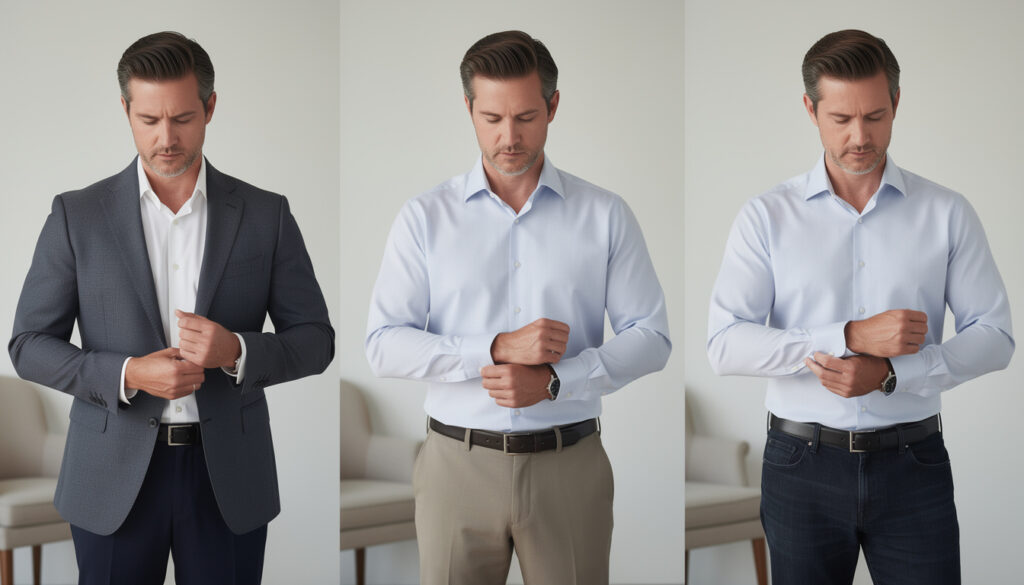 découvrez nos conseils pour bien porter une chemise homme et adopter un style impeccable en toute occasion.