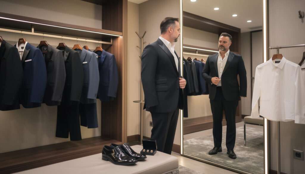 découvrez nos conseils pour choisir le smoking homme parfait, alliant élégance et confort, idéal pour toutes vos occasions spéciales.