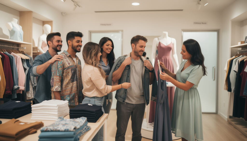 dĂ©couvrez notre guide pratique pour choisir les vĂȘtements parfaits pour vos amis. conseils personnalisĂ©s et astuces mode pour faire les meilleurs choix vestimentaires.