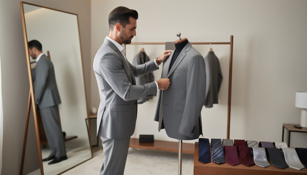 découvrez comment choisir le costume gris parfait et la cravate idéale pour un look élégant et sophistiqué, adapté à toutes les occasions.