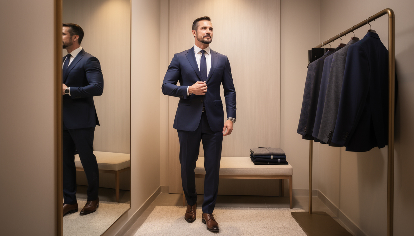 découvrez nos conseils pour choisir un costume homme qui convient parfaitement à une silhouette avec un gros ventre, alliant confort et élégance.