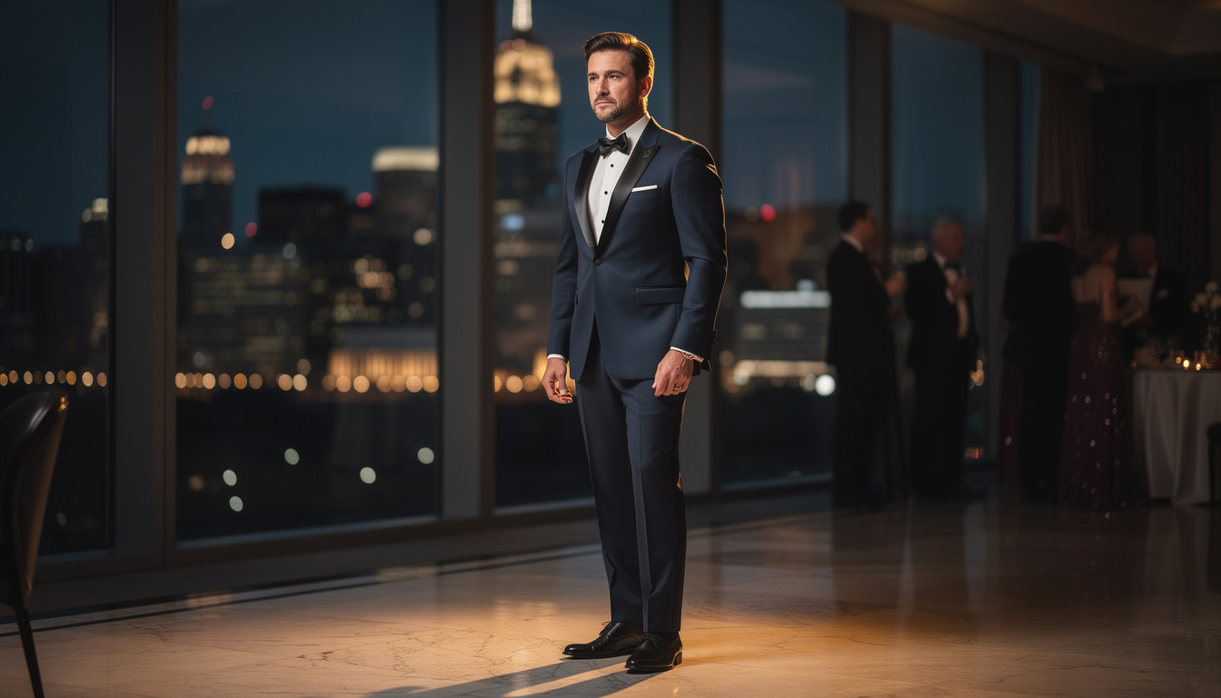 découvrez comment choisir un smoking costume parfaitement adapté à toutes les occasions grâce à nos conseils pratiques et astuces pour un style élégant et adapté.