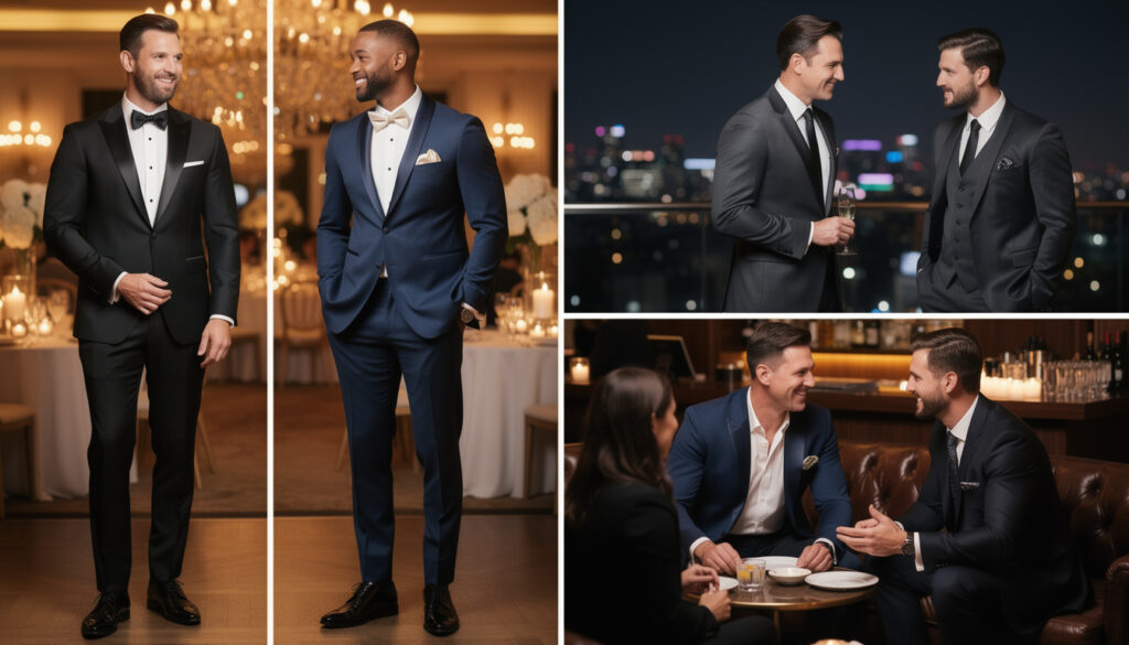découvrez nos conseils pour choisir un smoking costume adapté à toutes les occasions, alliant élégance et confort pour un style impeccable en toute circonstance.
