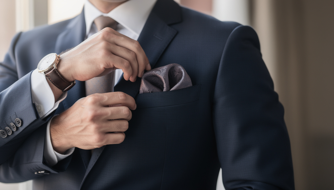 découvrez notre guide simple et pratique pour plier une pochette de costume parfaitement, afin d'ajouter une touche d'élégance à votre tenue en toute simplicité.