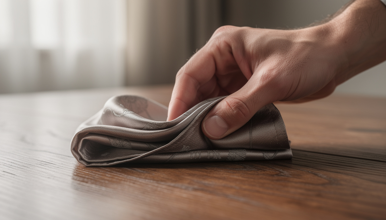 découvrez comment plier une pochette de costume avec élégance pour un look impeccable et soigné en toutes circonstances.