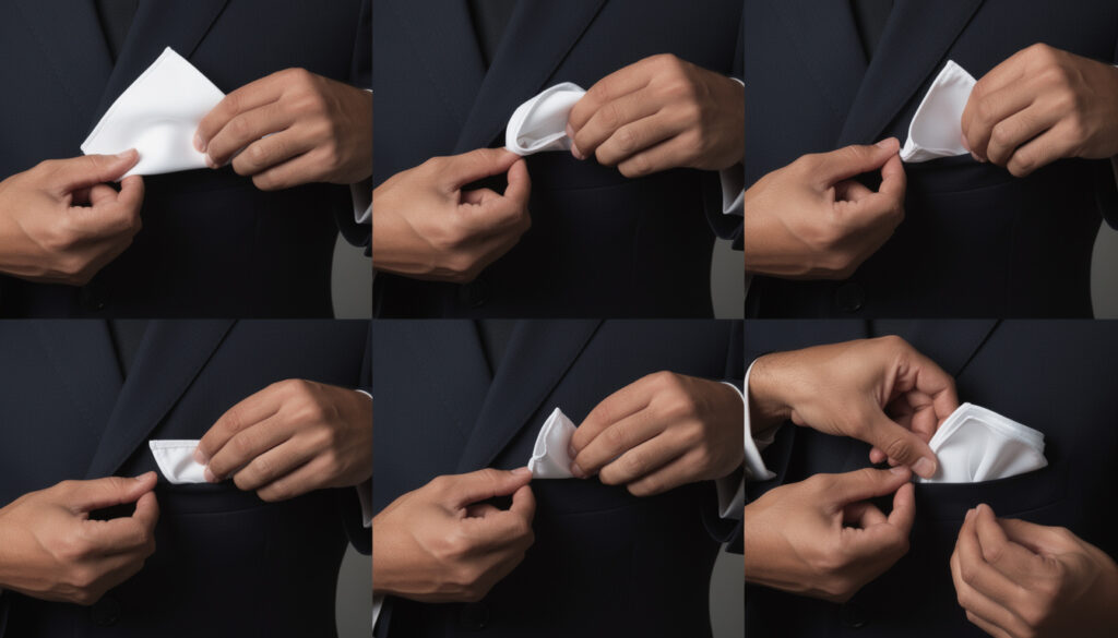 découvrez nos astuces pour plier parfaitement une pochette de costume et obtenir un look élégant et soigné en toutes occasions.