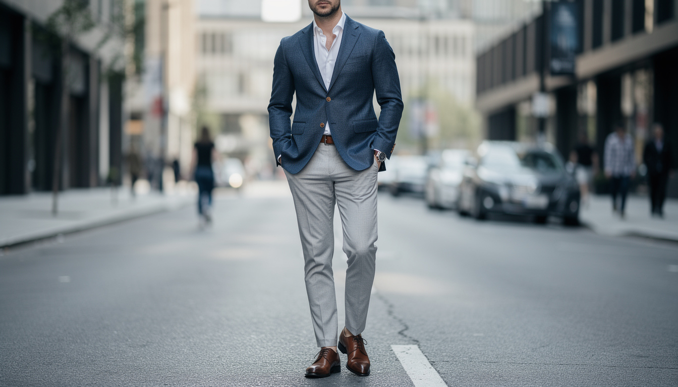 découvrez nos conseils pour maîtriser l'art du costume homme dépareillé et adopter un style chic et moderne en toute confiance.