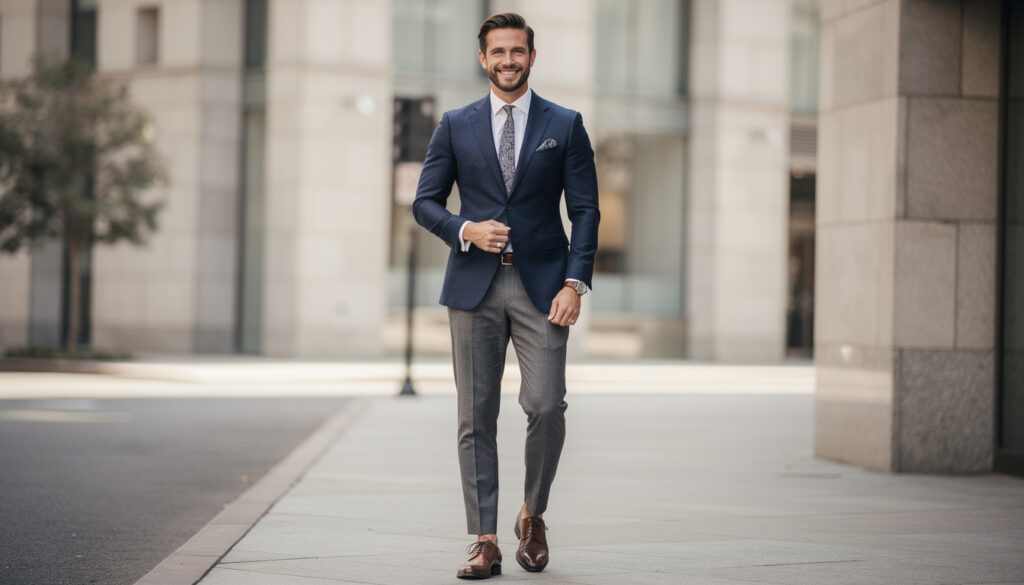 découvrez nos astuces pour maîtriser l'art du costume homme dépareillé et adopter un style élégant et moderne en toute confiance.