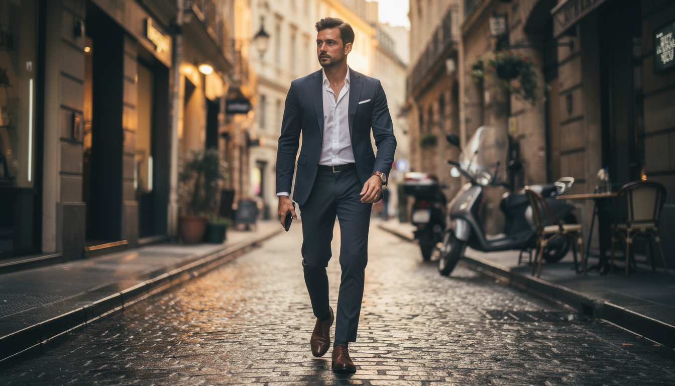 découvrez les indispensables pour un style élégant homme et apprenez comment s'habiller classe avec nos conseils mode essentiels.
