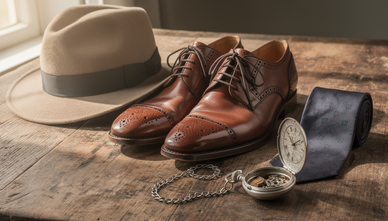 explorez la mode homme des années 1920, un style singulier alliant élégance et raffinement, entre costumes sophistiqués et accessoires emblématiques.