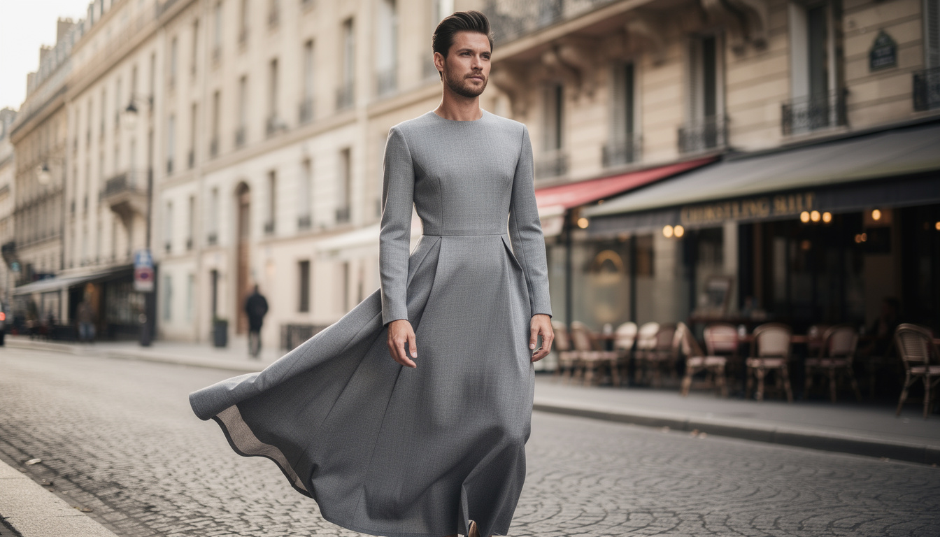 découvrez comment la tendance des hommes en robe gagne en popularité et redéfinit les codes de la mode masculine avec style et audace.