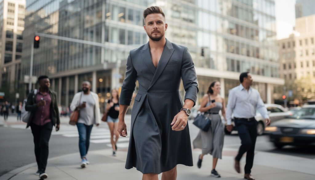 découvrez comment la tendance des hommes en robe s'impose dans la mode actuelle, mêlant audace et élégance pour un style unique et moderne.