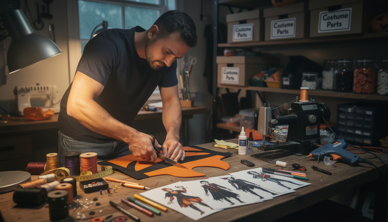 découvrez nos idées originales de déguisements pour homme à halloween 2026 et démarquez-vous avec des costumes uniques et créatifs.