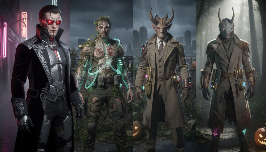 découvrez des idées originales de déguisements pour homme pour halloween 2026, alliant créativité et tendance pour surprendre et impressionner lors de la fête.