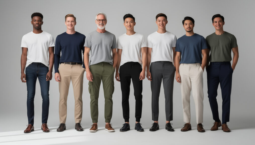 découvrez les différents types de pantalon homme à connaître absolument pour affiner votre style et choisir la coupe idéale selon vos occasions.