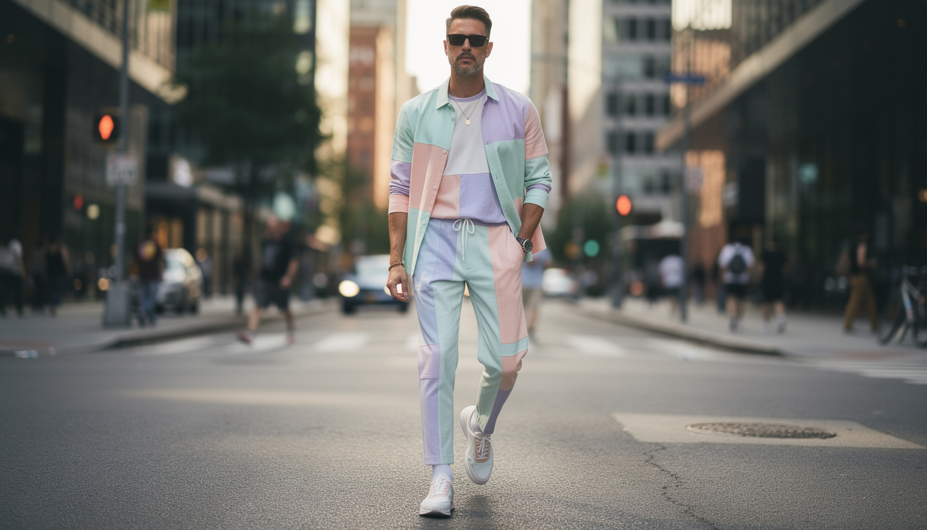 découvrez les tendances look homme été 2025 pour un style frais et moderne. adoptez les pièces incontournables et conseils mode pour un look estival tendance et élégant.