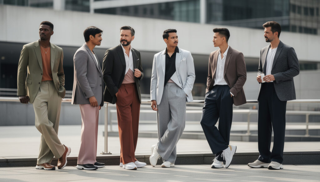 découvrez les tendances mode homme à adopter en 2025 pour un style contemporain et élégant, alliant modernité et confort au quotidien.