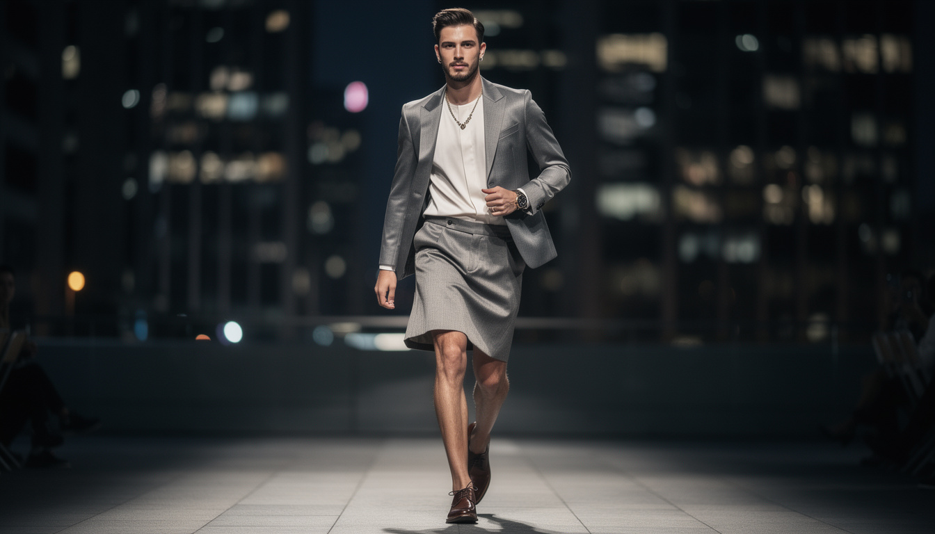 découvrez l'histoire fascinante et l'évolution de l'homme en jupe dans la mode contemporaine, un symbole de liberté et de créativité stylistique à travers les époques.