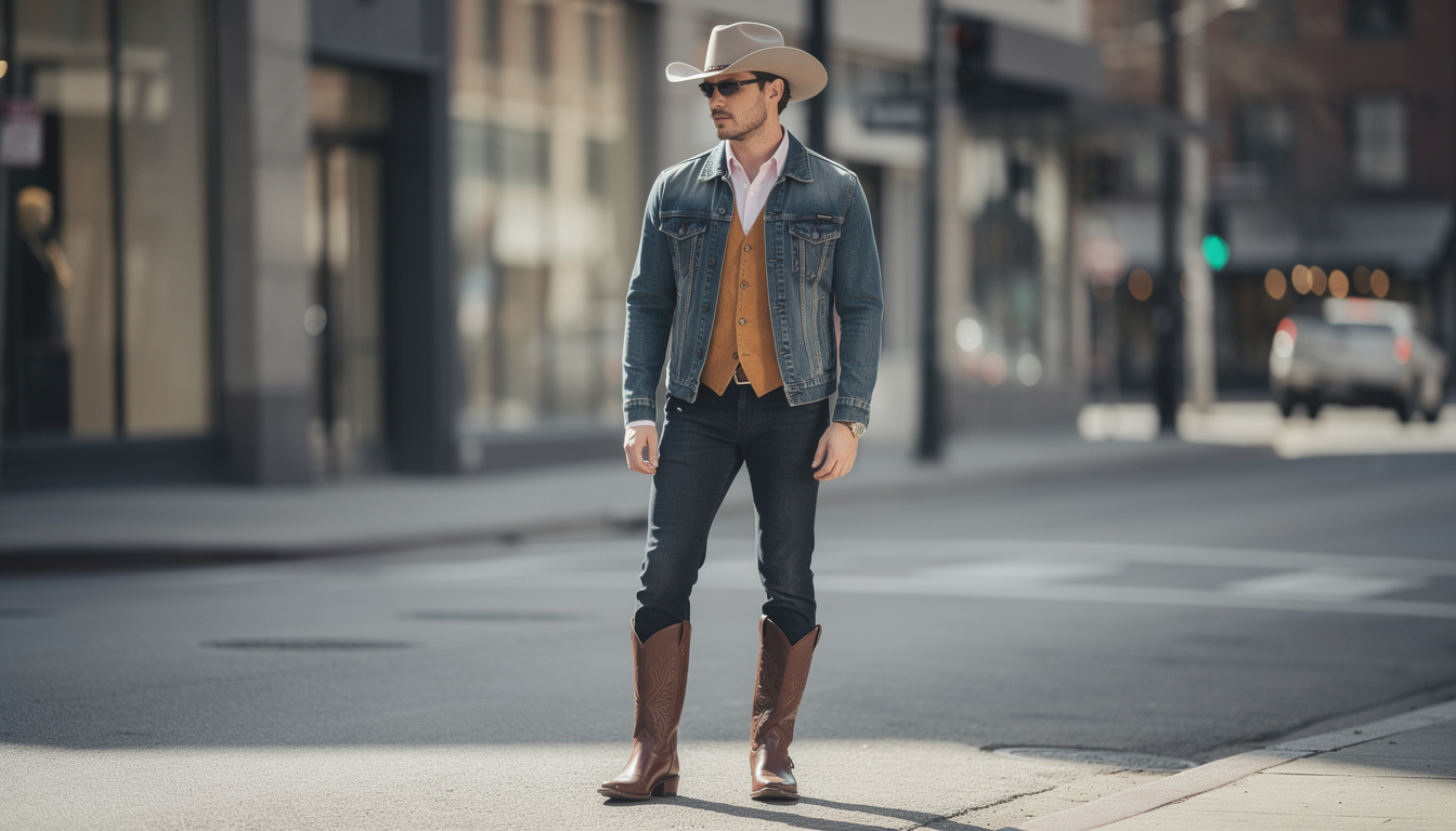 découvrez comment adopter un look cowboy homme avec un style western authentique, alliant vêtements, accessoires et astuces pour un look tendance et original.