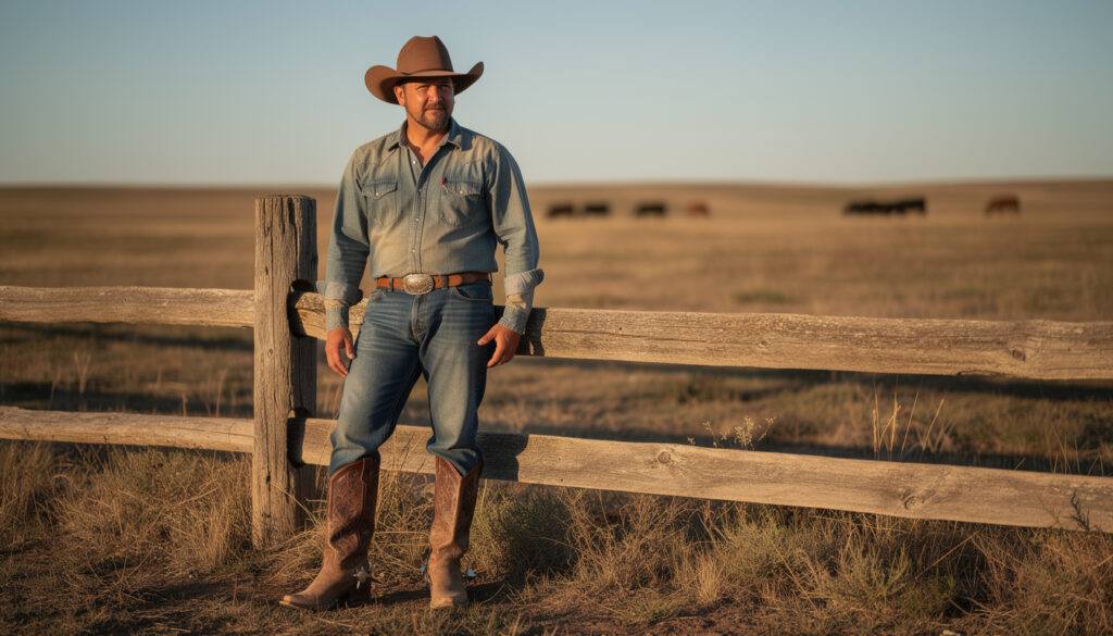 découvrez comment adopter un style western authentique avec notre guide complet du look cowboy pour homme, des indispensables aux astuces mode.