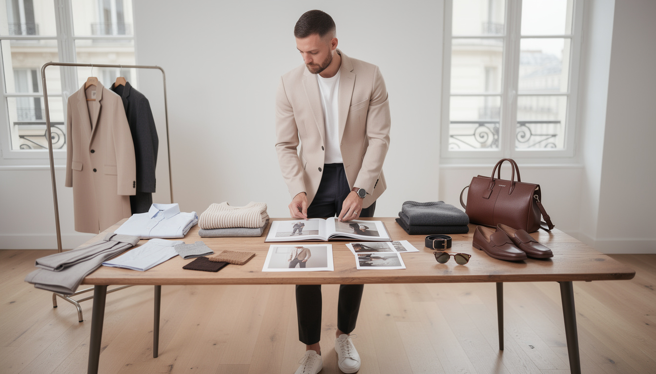 découvrez notre guide lookbook homme 2026 pour choisir des tenues stylées et uniques. conseils tendances, astuces mode et inspirations pour affirmer votre style avec confiance.