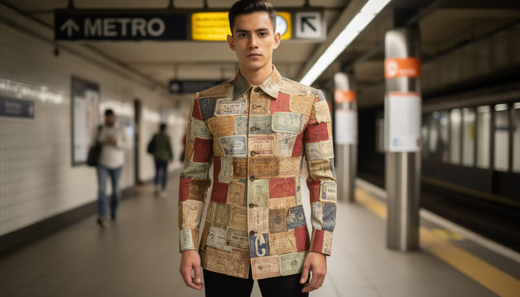 découvrez l'originalité du maillot en ticket de métro, alliant mode et histoire urbaine pour un style unique et innovant.