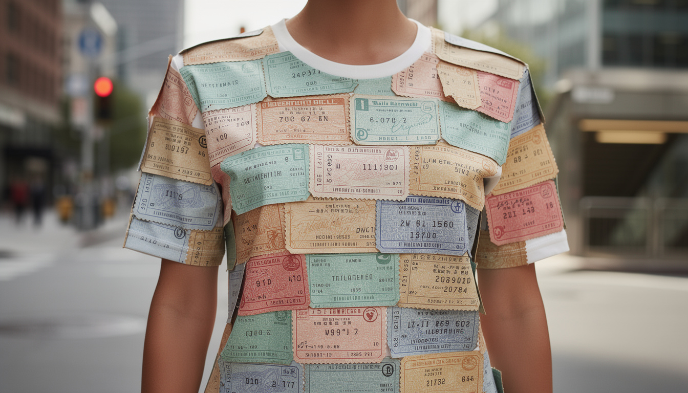 découvrez l'originalité des maillots en ticket de métro, alliant mode, histoire et créativité pour un style unique et engagé.