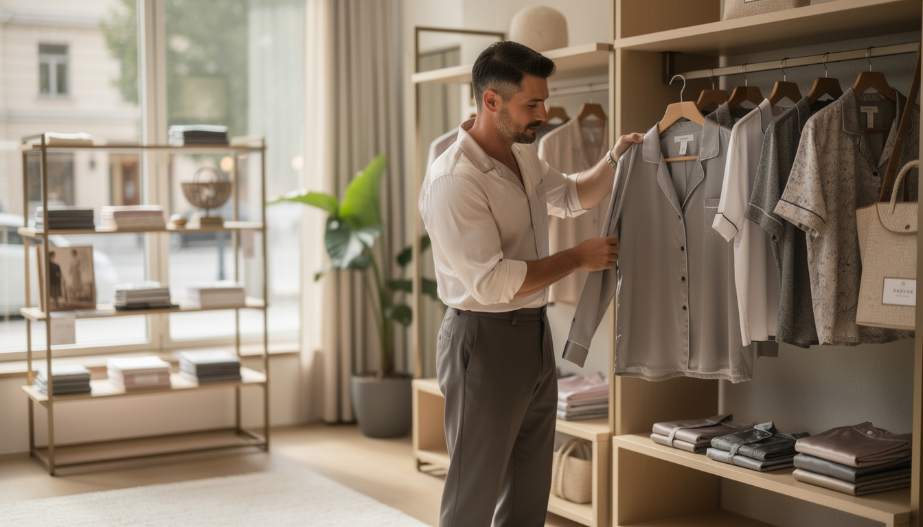découvrez comment choisir la marque de pyjama pour homme alliant confort et style, pour des nuits douces et une allure élégante à la maison.
