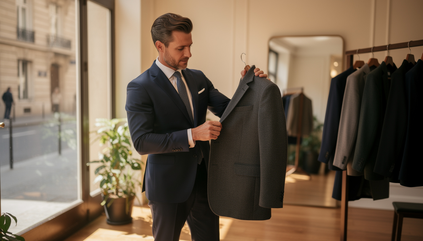 découvrez comment choisir la meilleure marque de vêtements pour homme qui correspond parfaitement à votre style et met en valeur votre personnalité.