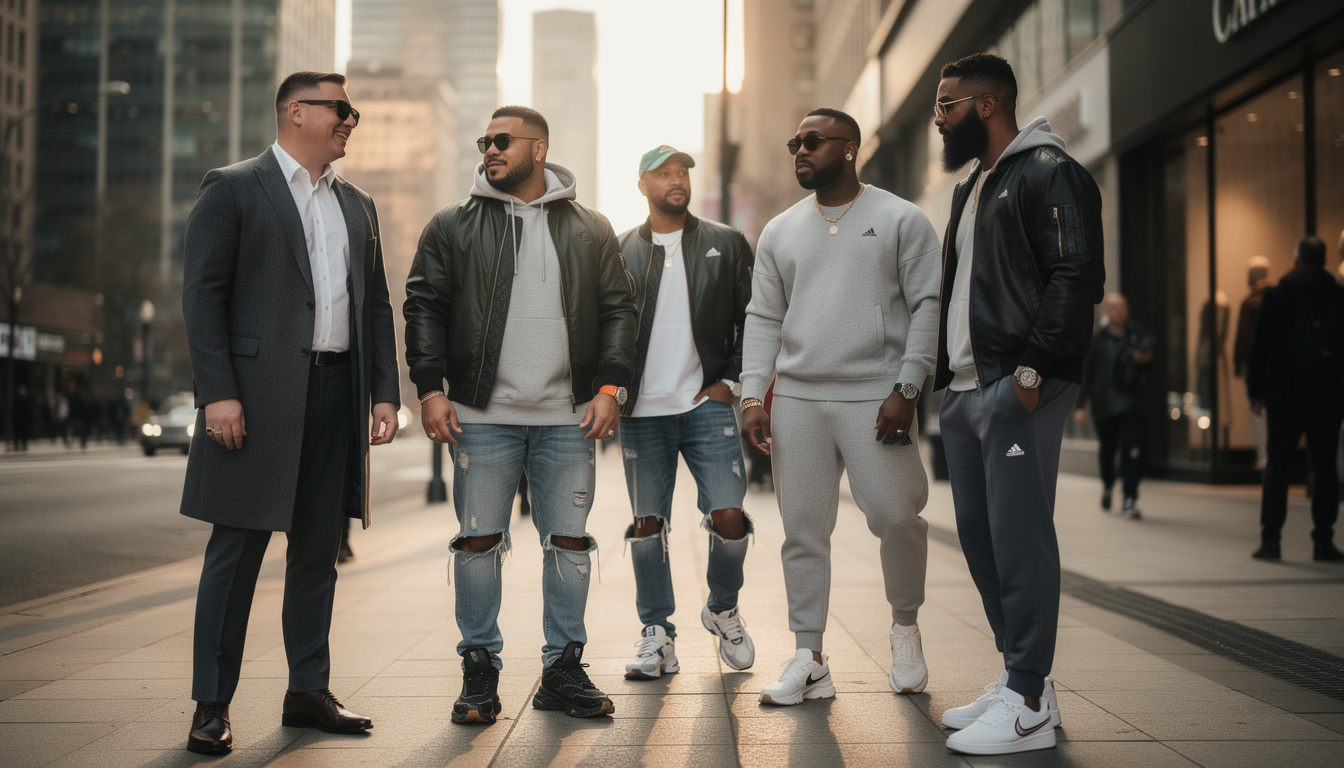 découvrez comment choisir la marque de vêtements ou accessoires qui correspond parfaitement à votre style et personnalité pour hommes.
