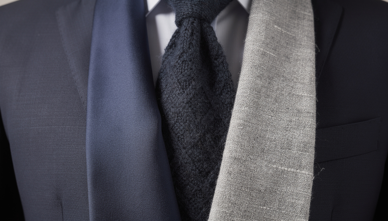 découvrez comment choisir la cravate idéale pour un costume bleu marine avec nos conseils et idées pour un style élégant et harmonieux.