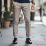 découvrez la longueur idéale pour un pantalon homme en 2026 afin d'adopter un style moderne et parfaitement ajusté à la tendance.