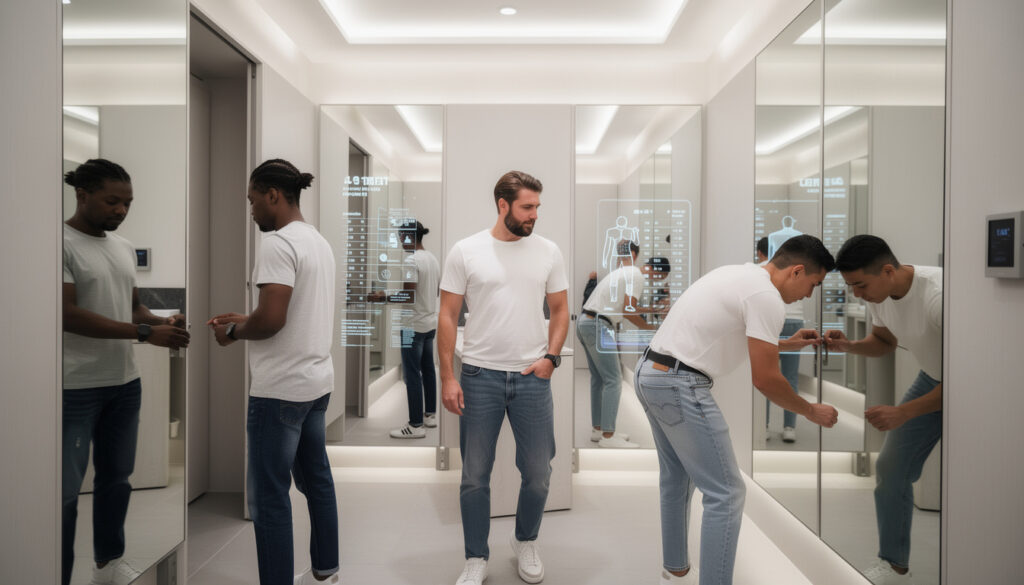 découvrez comment choisir la taille de jean idéale pour homme en 2026, avec nos conseils pratiques pour un ajustement parfait et un style tendance.