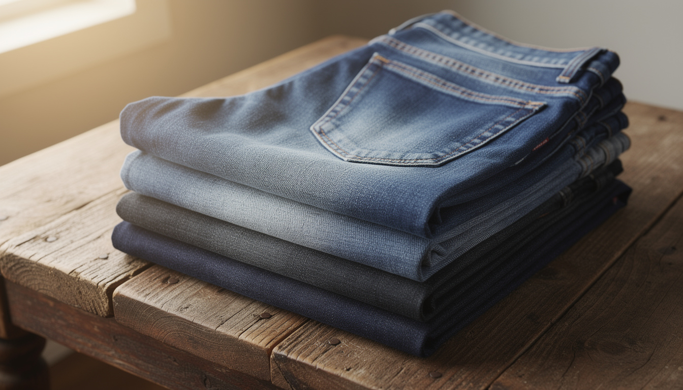 découvrez comment choisir la taille de jean idéale pour homme en 2026 avec nos conseils pratiques et tendances pour un fit parfait.