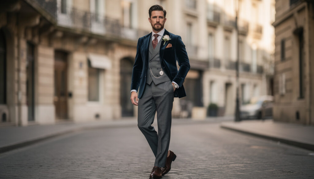 découvrez comment adopter le style dandy homme, une élégance intemporelle alliant sophistication, charme et originalité pour un look raffiné au quotidien.