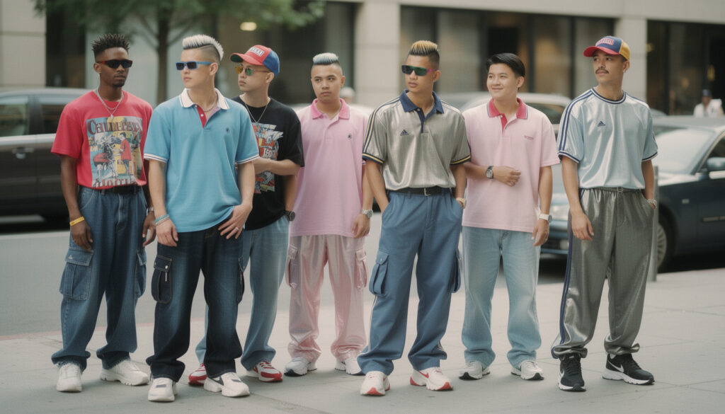 découvrez le style et les tendances mode des hommes dans les années 2000, entre looks emblématiques, influences pop culture et évolutions vestimentaires marquantes.